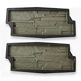ALTERNATIVE ÉCOLOGIQUE ET ÉCONOMIQUE:Fabriquez vous-même vos dalles imitation bois sans couper d’arbres ni investir dans des lames coûteuses. Ce kit auto-assemblage vous permet de réaliser des surfaces durables et esthétiques à petit prix. Réutilisable à l’infini, il préserve la nature et votre budget. Le résultat : des dalles robustes, résistantes aux intempéries et sans entretien.