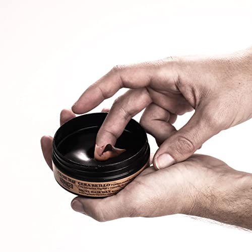 Tahe Advanced Barber Shine Cera para Cabello 3.5 oz miniatura 4