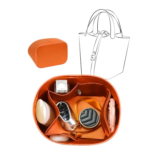 Image of Fits for Picotin Bag Insert Organizer For Hermes(22,Orange)