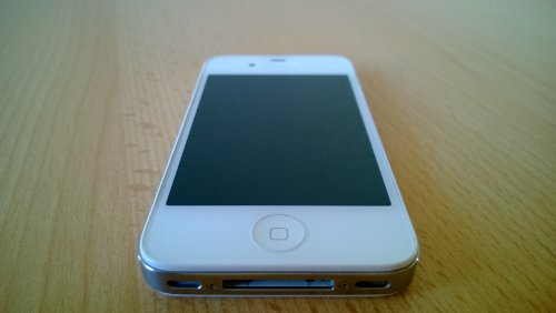 Bild zu Apple iPhone 4S Smartphone (8,9 cm (3,5 Zoll) Touchscreen Display, 8 Megapixel Kamera, 16GB, UMTS, iOS 5) weiß