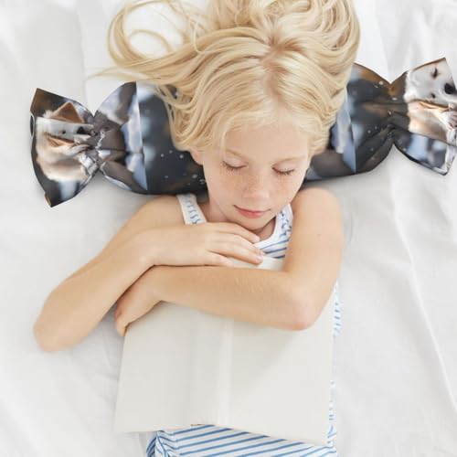 Almohada de espuma viscoelástica tamaño único negra miniatura 6