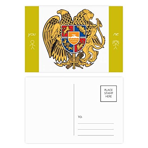 Cartes postales Erevan Arménie pour dire merci avec un lot de 20 pièces