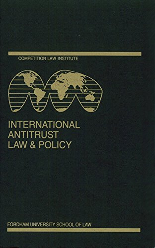 Diritto e politica antitrust internazionale: Legge sulla concorrenza di Fordham 2016