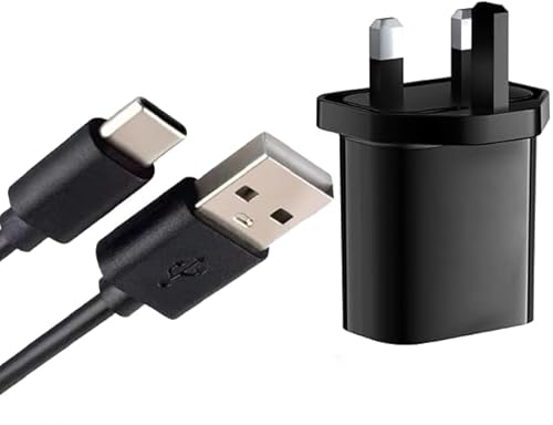 DUSTEWQ USB C Charger Compatible with New Amazon Fire HD 8 Tablet/ 8 Plus/Children's Professional Tablet, 12th Generation 8-inch HD Monitor-2020/2022/2024 Release (with USB C Cable, 5FT)