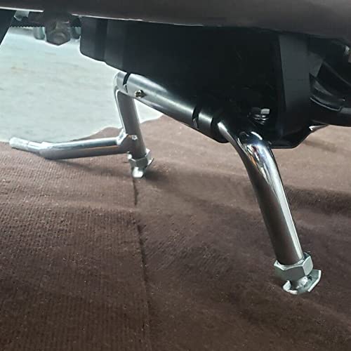 ALMULOO Adjustable Steel Center Stand for Harley