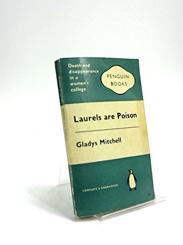 Laurels are Poison Penguin Crime No 1533 B001751ENY Book Cover
