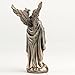 Veronese Design 4 Inch Raphael The Archangel of Healing Polystone Hand Painted Bronze Finish Collectible Figurine Home Decor
