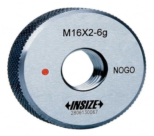 Jauge de bague de filetage M4 x 0,7 mm Insize calibre de contrôle Iso1502
