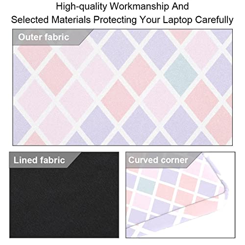 Housse d'ordinateur portable 13 pouces chic relief pâte diamant