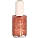 Honeybee Gardens Watercolors Odorless Non-Toxic Gluten Free Long Lasting Nail Enamel, Shiny Penny, 0.5 oz