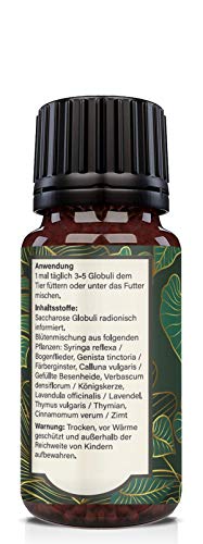 NEU: Adema Animal® Zeckidin Globuli - Zeckenschutz für Tiere - für Hunde & Katzen gegen Zecken
