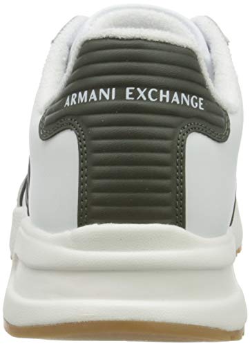 ARMANI EXCHANGE Leather Suede Sneakers, Scarpe da