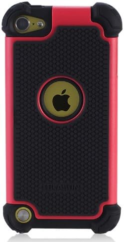 i-Blason Armadillo Series 2 Layer Defender Case for iPod touch 5G (Red)