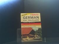 Berlitz German for Travelers 1200 Phrses - 2000 Useful Words 3920317572 Book Cover