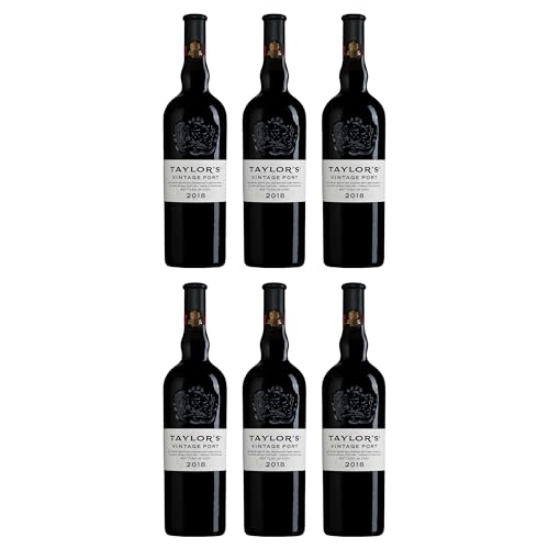 Taylor's Port Vintage Port Portwein trocken Rot Portugal inkl. FeinWert E-Book (6 x 0.75 l)