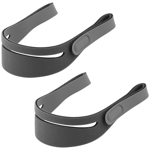 Hecatelly 2 Pack Replacement N30i/P30i Headgear for N30i/P30i Nasal Mask, Medium/Standard Headgear Strap Compatible with Airfit/Airtouch N30i and P30i CPAP Machine