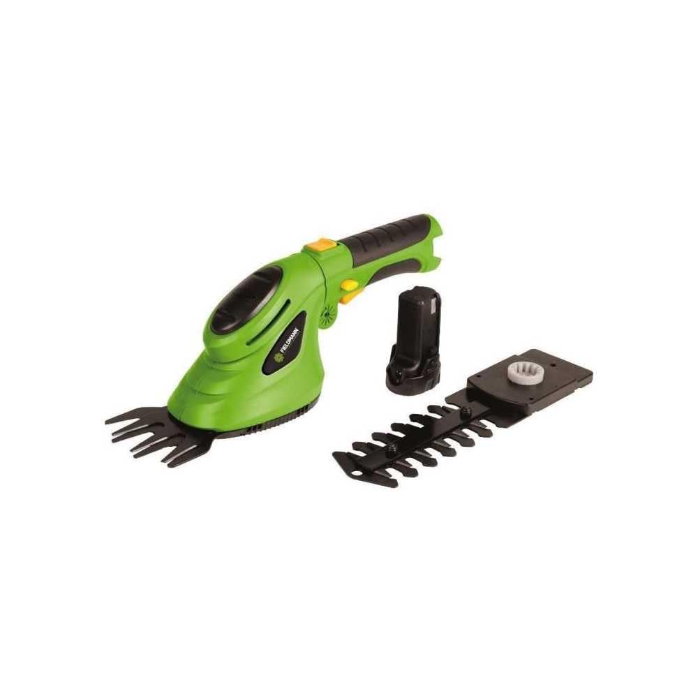 Cisaille gazon et mini taille haie électrique sans fil - Fieldmann - FZN 4101-A