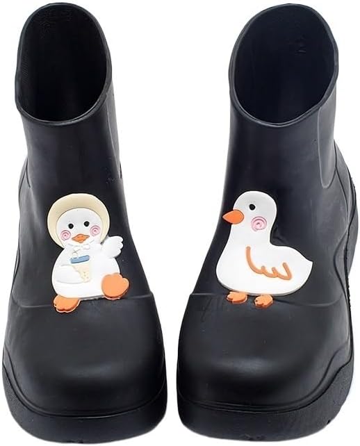 Waterproof Rain Boots For Women Garden Mud Boots Comfort Fit With Slip-Resistant Sole