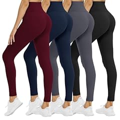 4 Packs,wine Red/Navy Blue/Dark Grey/Black