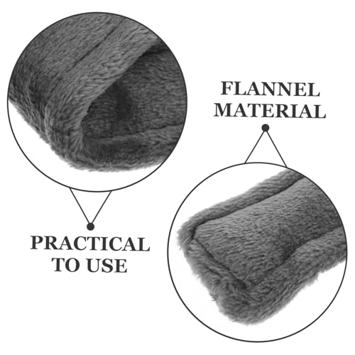 BESPORTBLE Soft Flannel Robe Belt Replacement for Home Hotel Spa Use Tie Waist Belt for Men Women Comfortable Fleece Bathrobe Accessory3