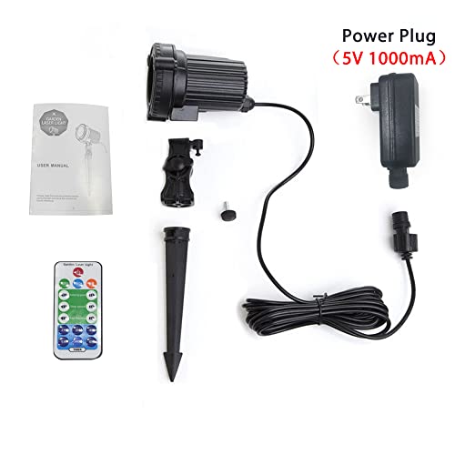 Christmas Laser Lights, Outdoor Garden Laser Lights Projector With Moving Rgb Waterproof For Christmas Holiday #TOP6