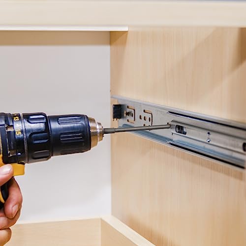 CPROSP 9x Bit Avvitatore Lunghi 100mm, Punta a