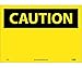 CAUTION, (HEADER ONLY), 10X14, PS VINYL (6 Pack)