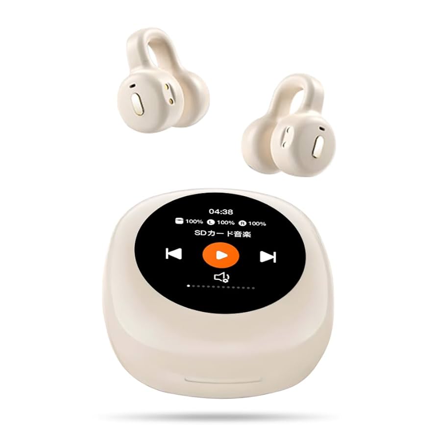 Amazon.co.jp: 【2025新登場】明誠 Bluetooth 5.4 イヤホン