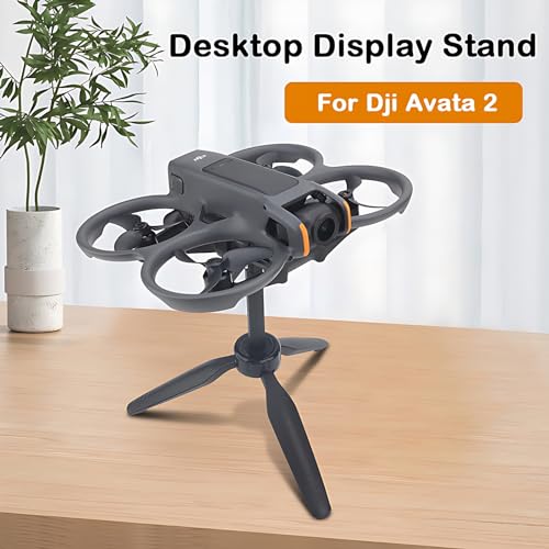 Image of Drone Display Stand for DJI Avata 2,Tripod Desktop Display Stand,Base Holder,Stable Base Mount for DJI Avata 2,FPV Drone Accessories(Tool-Free Installation)