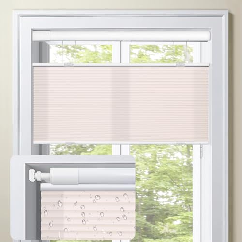 MiLin No Drill No Tool Cellular Shades Top Down...