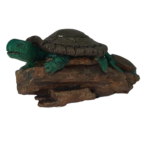 Aquarium Decor fengshui Turtle on Stone with Babies for Fish Tank (B0CZXW9GPZ) Amazon Price History, Amazon Price Tracker