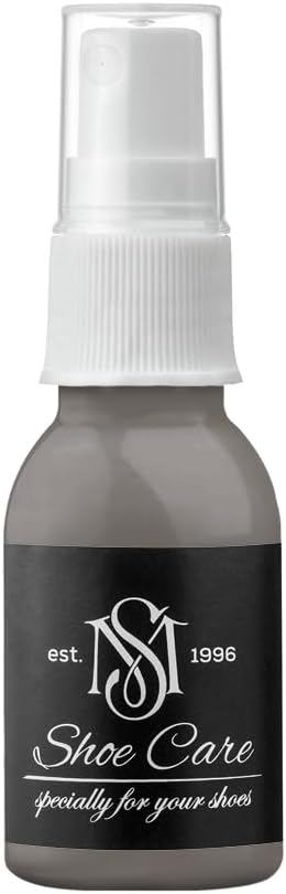 Nutritive Leather Spray - NCS S 6502-Y50R Fawn Graphite Grey - Deep Conditioning & Shoe Color Restoration for Smooth Leather by MAVI STEP - 1.70 fl oz / 50 ml