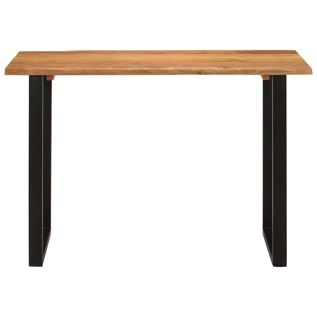 vidaXL Mesa de Comedor Madera Maciza de Acacia 110x50x76 cm
