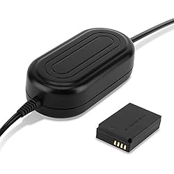 Bateria Para Canon M50 Mark Ii subtel® Fuente de alimentación Compatible con Canon EOS M EOS M10 EOS M100 EOS M50 Mark II (CA-PS700 + DR-E12) ca. 3m ACK-E12 + Acoplador DC Alimentador DC Coupler, Dummy Battery