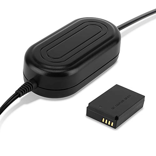 ALIMENTAZIONE STABILE E SICURA: corrente stabilizzata dalla presa, preserva le componenti interne della tua fotocamera evitando inutile surriscaldamento ed usura di batterie