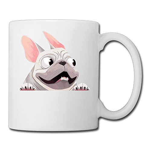 Funny Coffee Mug Cups French Bulldog When In Car - //coolthings.us