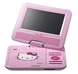 Portátil Ingo Hello Kitty - Reproductor de DVD portátil
