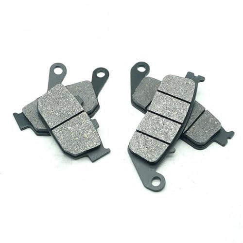Plaquettes de frein moto pour Suzuki GSR250F GSR250R avant arrière L4-L7