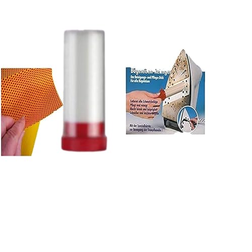 Reinigungsstift für Bügeleisen Plus Düsen Reinigerpinsel + Abrasive...