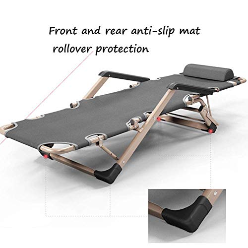 Bain de soleil extérieur inclinable et pliant supportant 200 lbs - 6