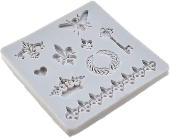 Molde de silicona para repostería y manualidades miniatura 3