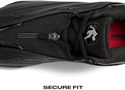 AND1 Mad Game Pro Men's Basketball Shoes, Black, Size 13.5 (Men's