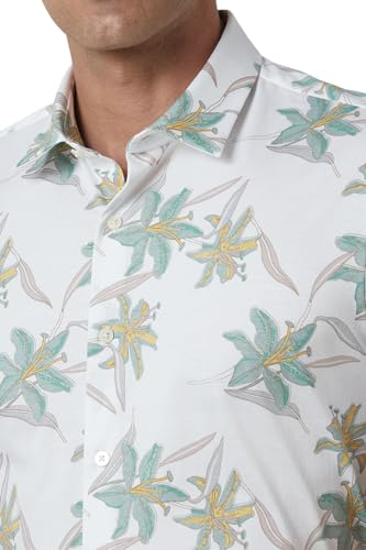Image of Van Heusen Men's Floral Slim Fit Shirt