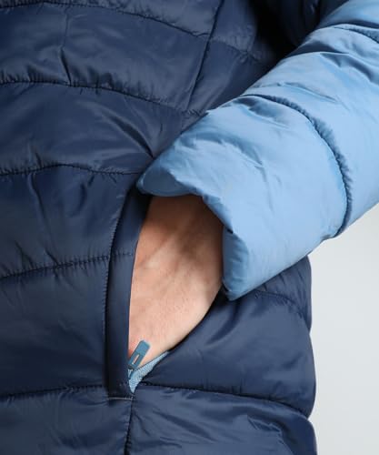 Image of Puma Men Polyester Lightweight Standard Length Padded Jacket
