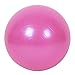 ENticerowts 45cm Gym Ball Anti-Burst Ball Suisse Ballon De Yoga Ballon De Fitness avec Pompe À La Main Home Gym Bureau Utilisation pour La Naissance De Grossesse Et Exercice De Perte De Poids Rose