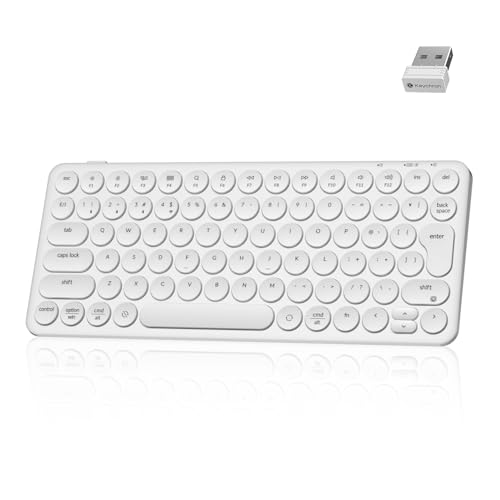 �y�������K�i�zKeychron B3 Pro �����^75% JIS���C�A�E�g ���Ȉ󎚂Ȃ� Bluetooth/2.4GHz���C�����X�L�[�{�[�h ZMK Launcher�Ή� Mac/Windows/Linux���p �A�C�{���[�z���C�g