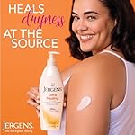 Jergens Ultra Healing Dry Skin Lotion, Hand and Body Moisturizer for Quick Absorption into Extra Dry Skin with Hydralucence Blend, Vitamins C, E and B5, 32oz - Image 5