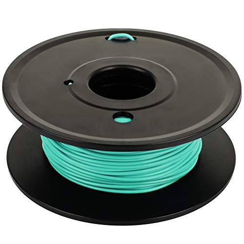3D Printer Filament PLA Green PLA Filament Consumables 1.75MM 200G Neat Winding No Bubbles High Precision Tangle-Free 3D Art Toy Art Decoration Cars Modules Temperature 190-210 Degree - Thumbnail 6