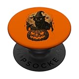 Photo Gallery witch hat pumpkin moon scary halloween black cat popsockets popgrip adesivo Photo Gallery witch hat pumpkin moon scary halloween black cat popsockets popgrip adesivo