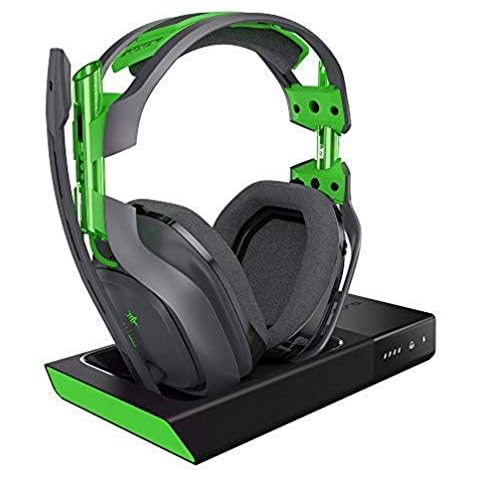 Auriculares gaming inalámbricos ASTRO Gaming A50 con sonido envolvente Dolby 7.1 para Xbox One, Pc y Mac Cover
